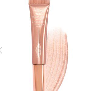 Charlotte Tilbury  Beauty Highlighter Wand (Pillow Talk) NWT